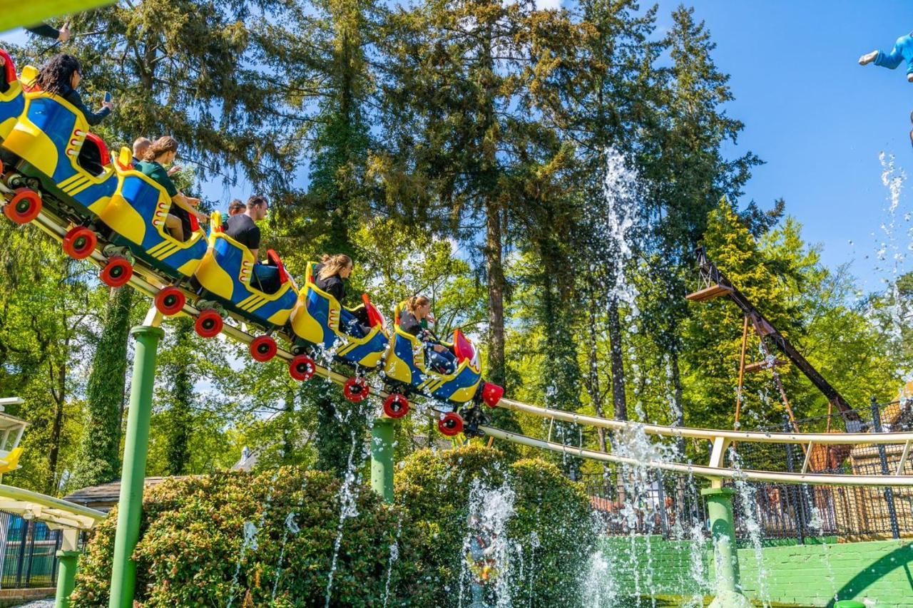 Vila Europarcs Beekbergen Exteriér fotografie